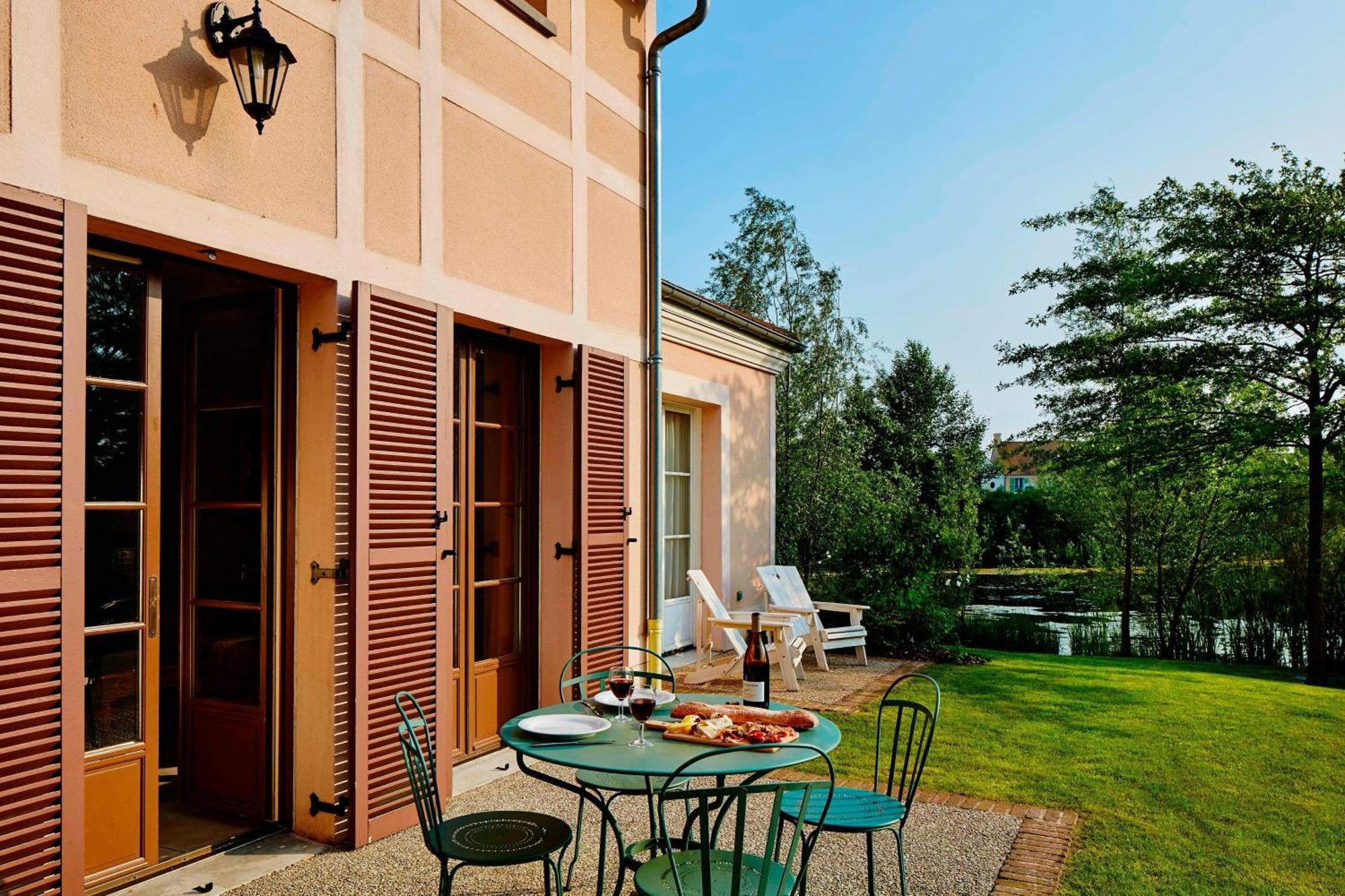 Marriott'S Village D'Ile-De-France Bailly-Romainvilliers Exterior foto